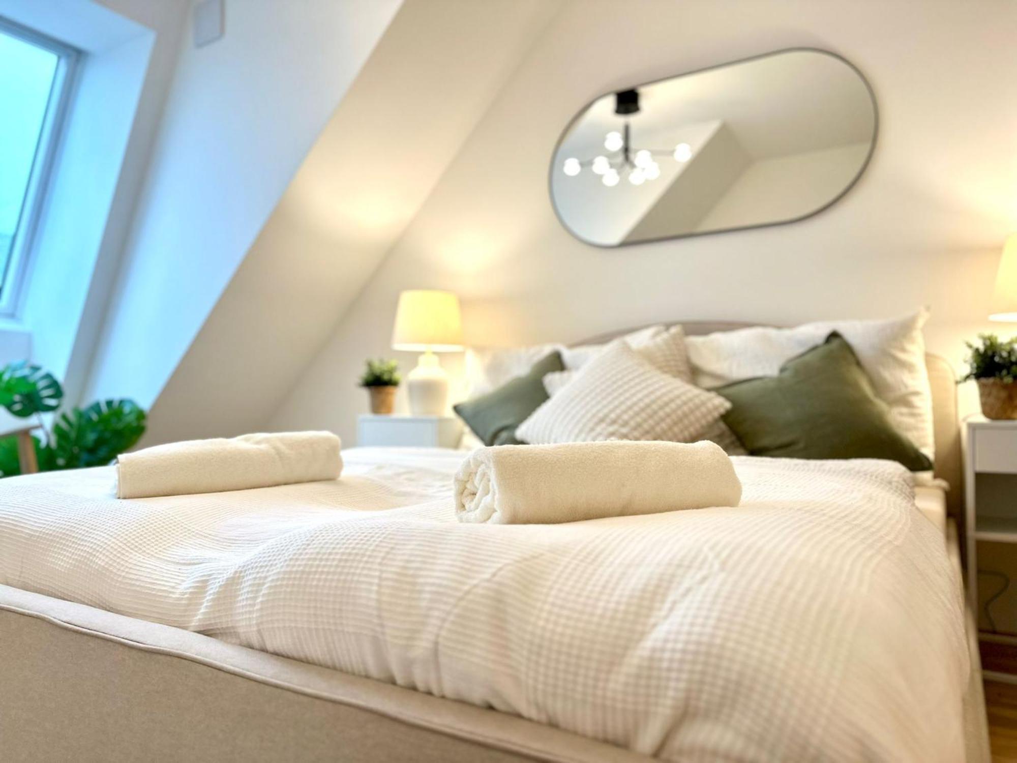 Stylish Apartments - 3 Min To U1 Kagraner Platz 维也纳 外观 照片