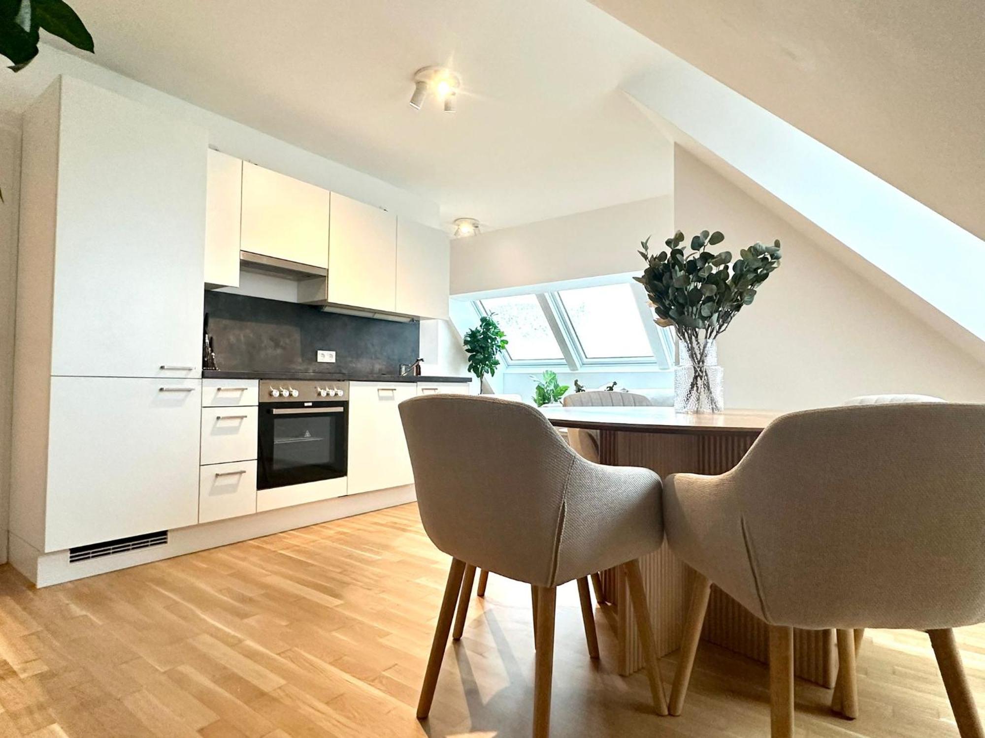 Stylish Apartments - 3 Min To U1 Kagraner Platz 维也纳 外观 照片