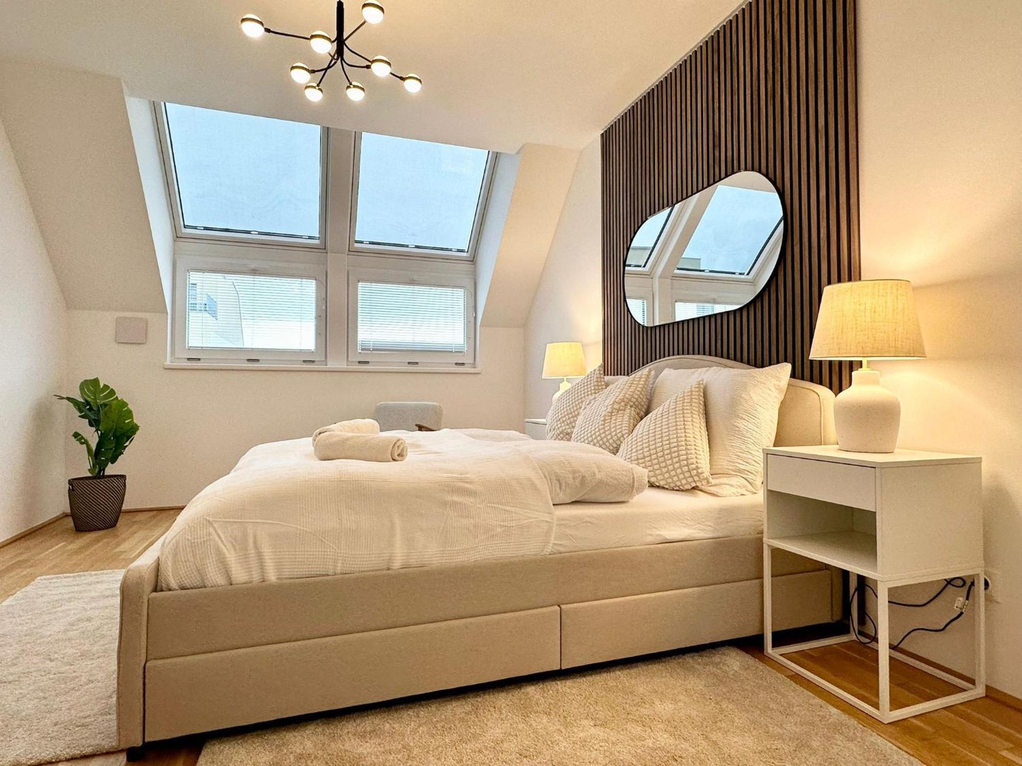 Stylish Apartments - 3 Min To U1 Kagraner Platz 维也纳 外观 照片
