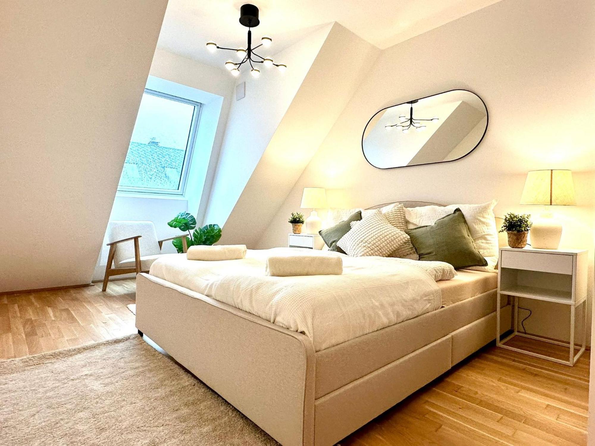 Stylish Apartments - 3 Min To U1 Kagraner Platz 维也纳 外观 照片