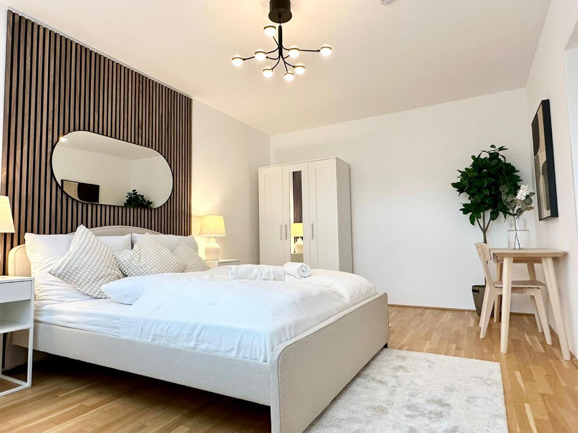 Stylish Apartments - 3 Min To U1 Kagraner Platz 维也纳 外观 照片