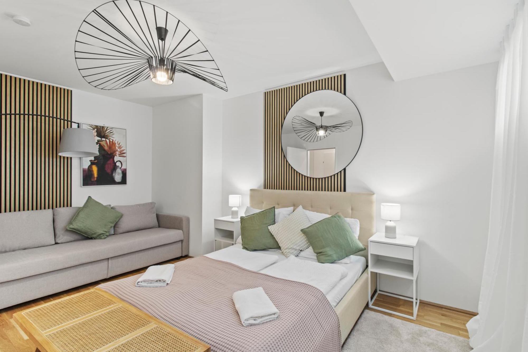 Stylish Apartments - 3 Min To U1 Kagraner Platz 维也纳 外观 照片