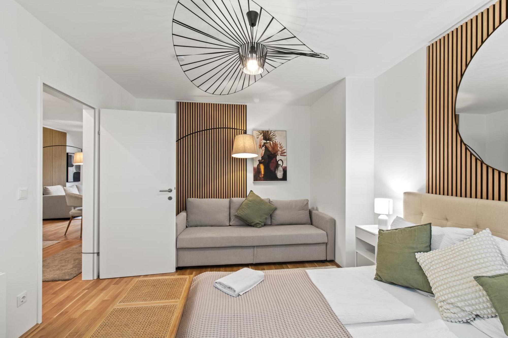 Stylish Apartments - 3 Min To U1 Kagraner Platz 维也纳 外观 照片
