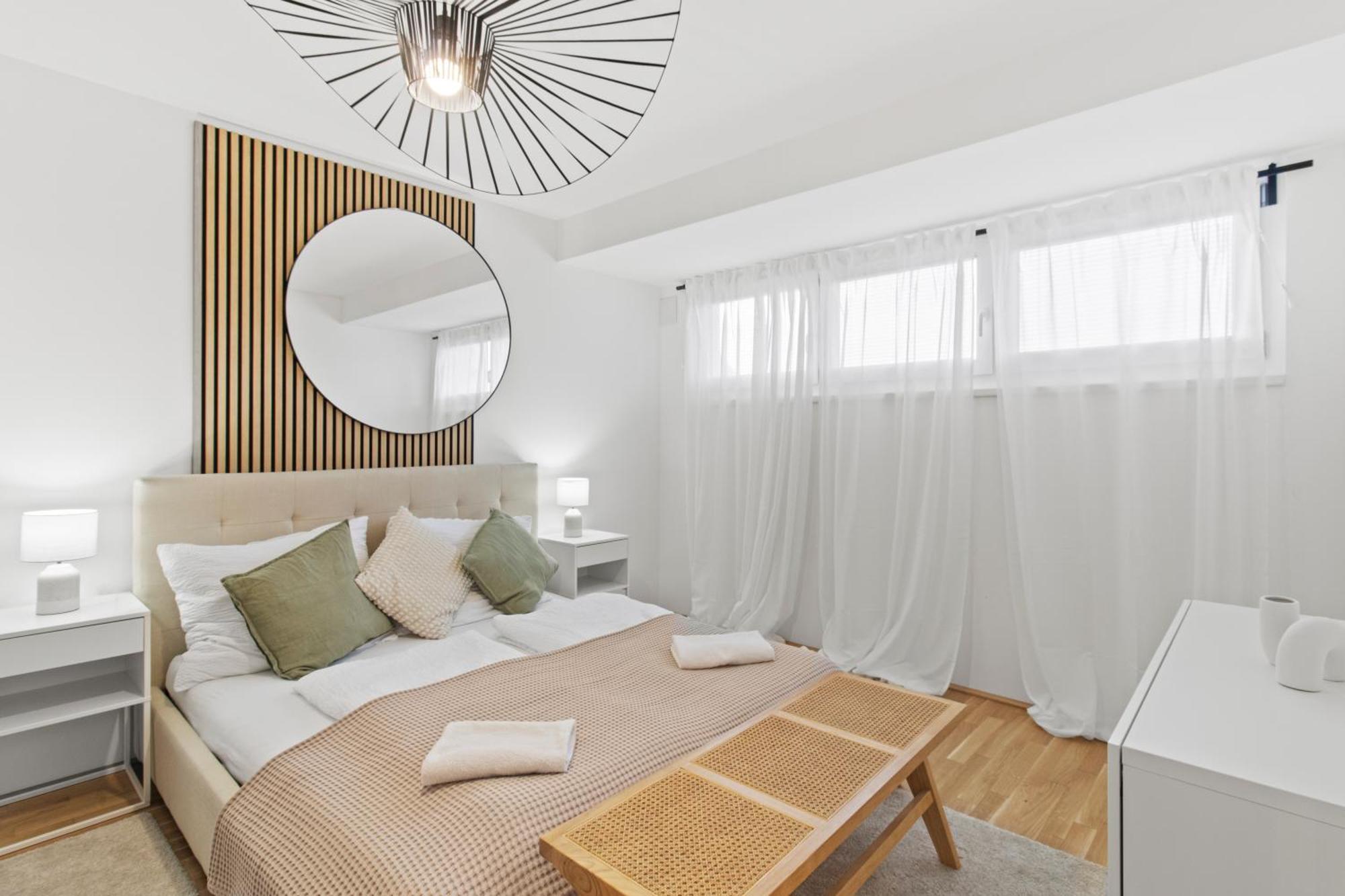 Stylish Apartments - 3 Min To U1 Kagraner Platz 维也纳 外观 照片