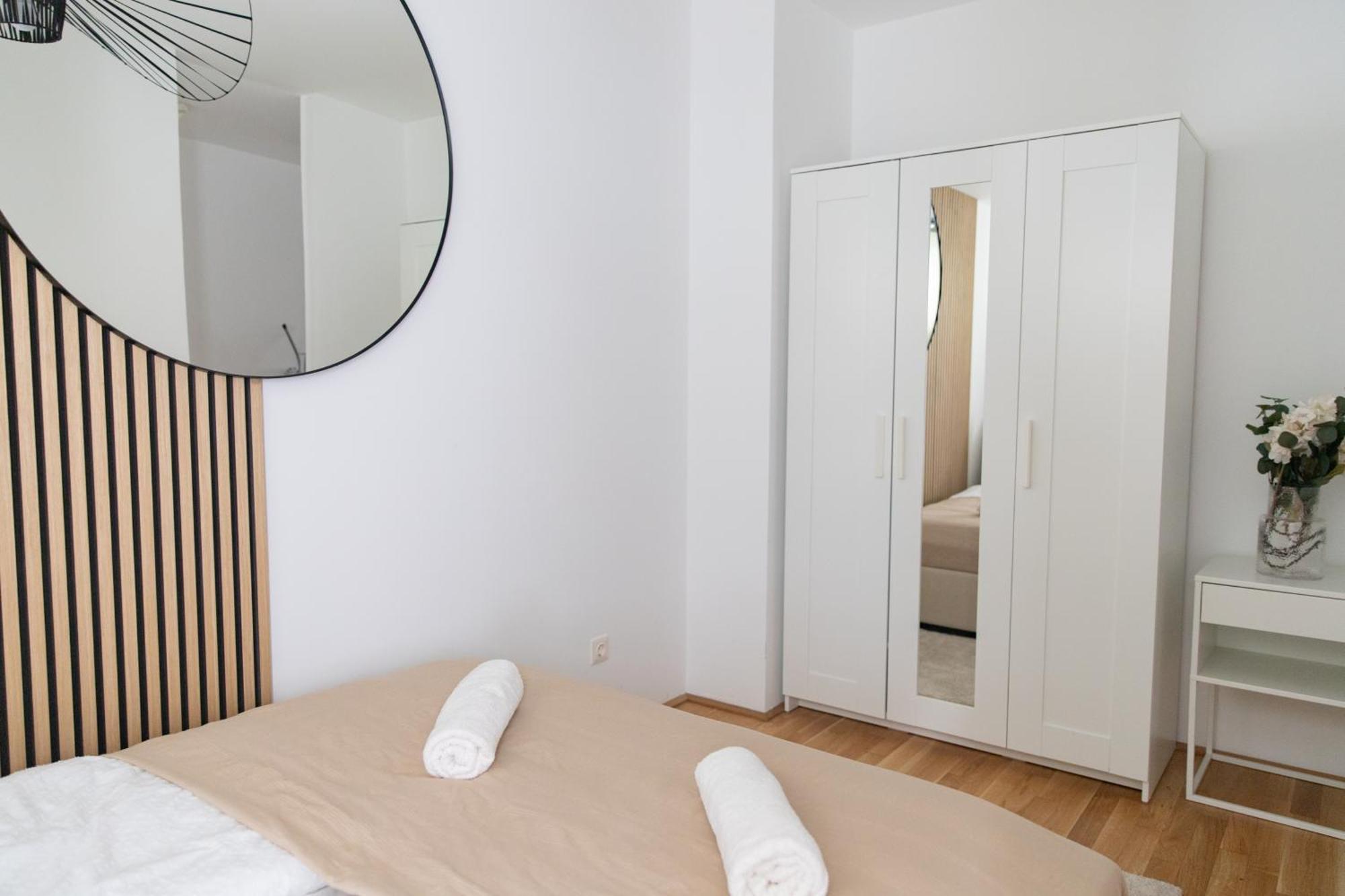 Stylish Apartments - 3 Min To U1 Kagraner Platz 维也纳 外观 照片