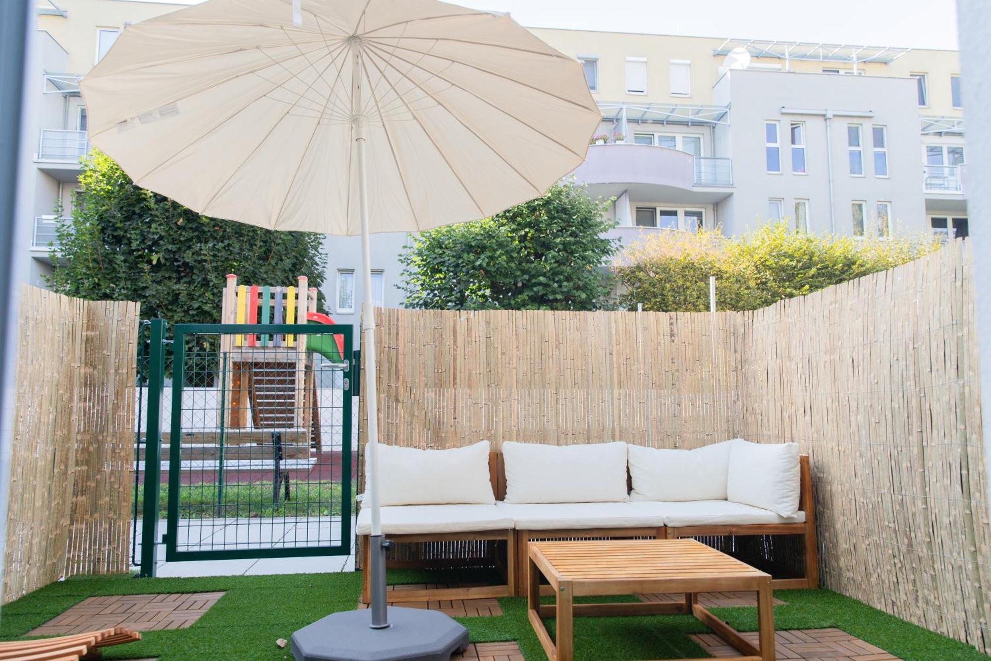 Stylish Apartments - 3 Min To U1 Kagraner Platz 维也纳 外观 照片