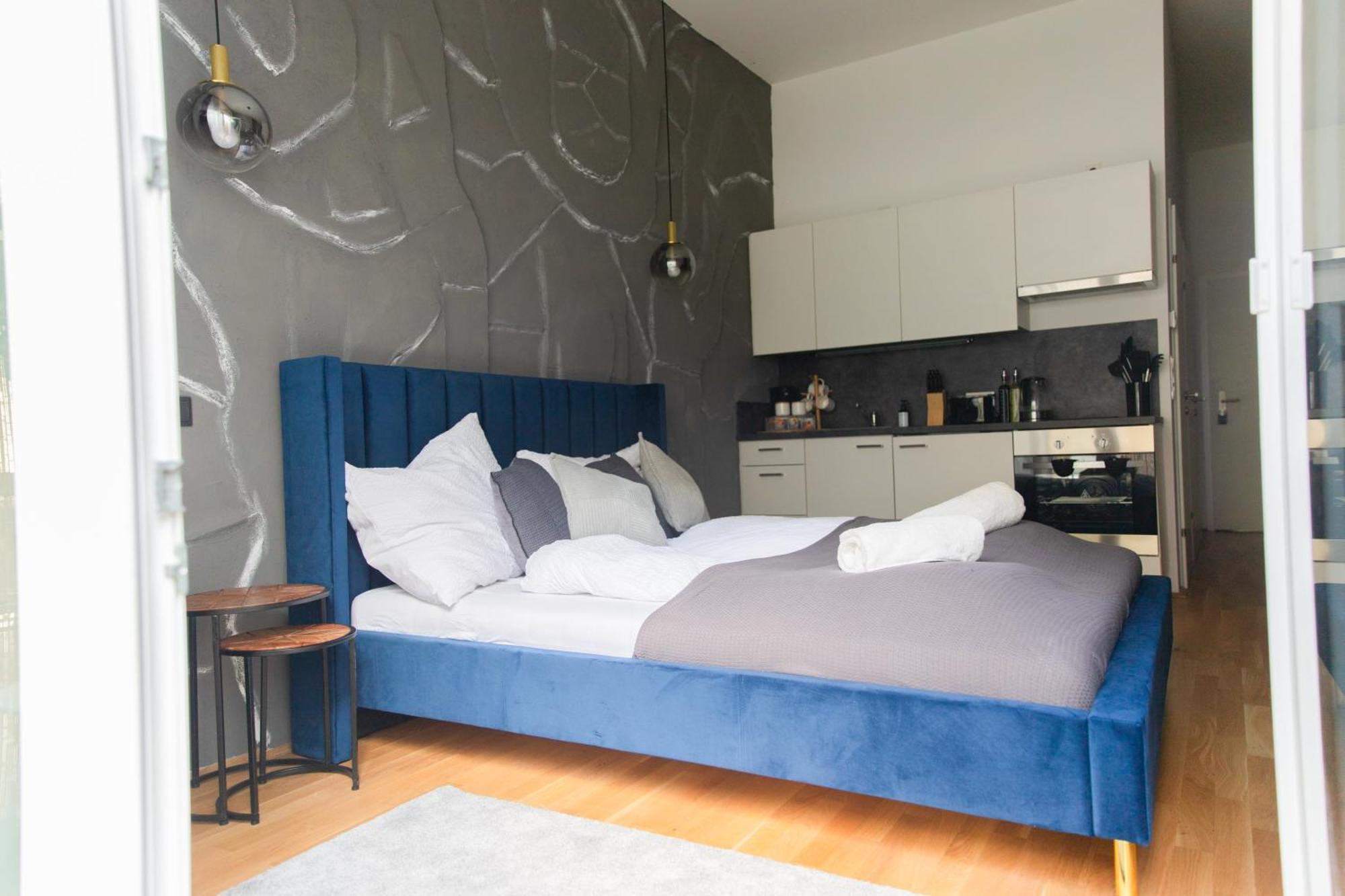 Stylish Apartments - 3 Min To U1 Kagraner Platz 维也纳 外观 照片