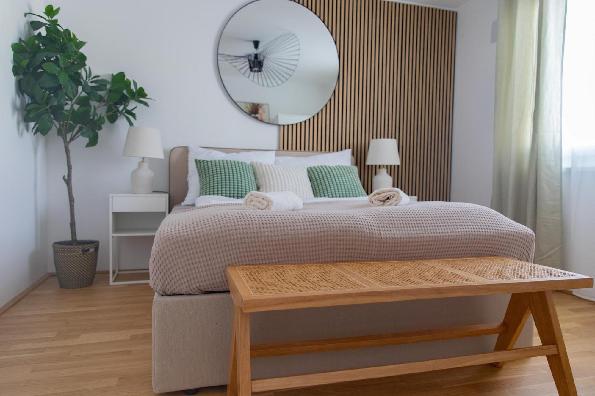 Stylish Apartments - 3 Min To U1 Kagraner Platz 维也纳 外观 照片