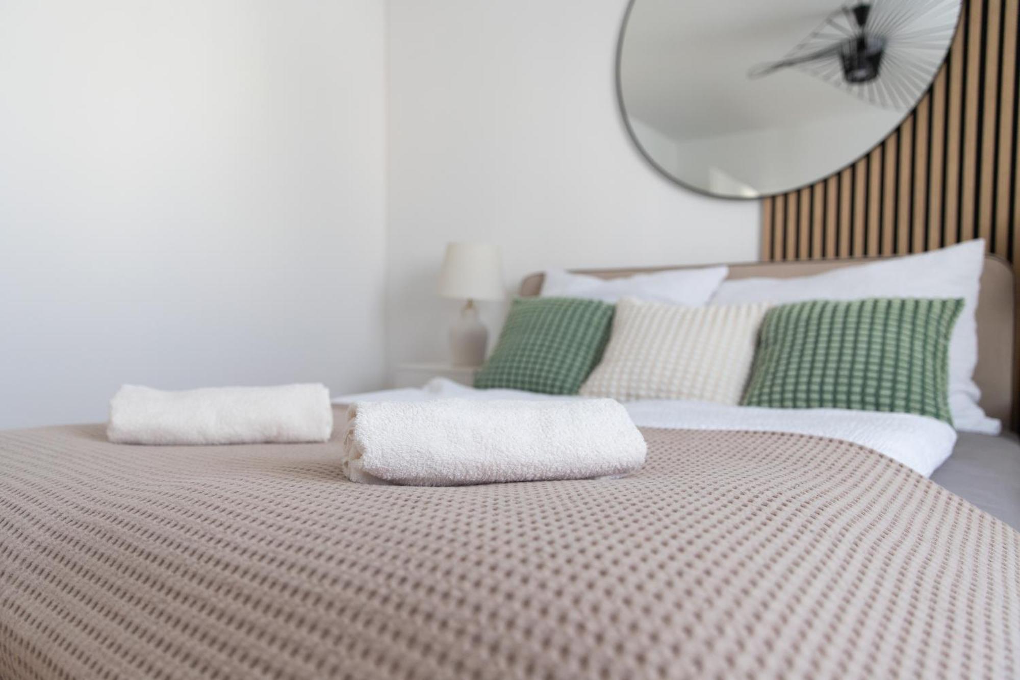 Stylish Apartments - 3 Min To U1 Kagraner Platz 维也纳 外观 照片