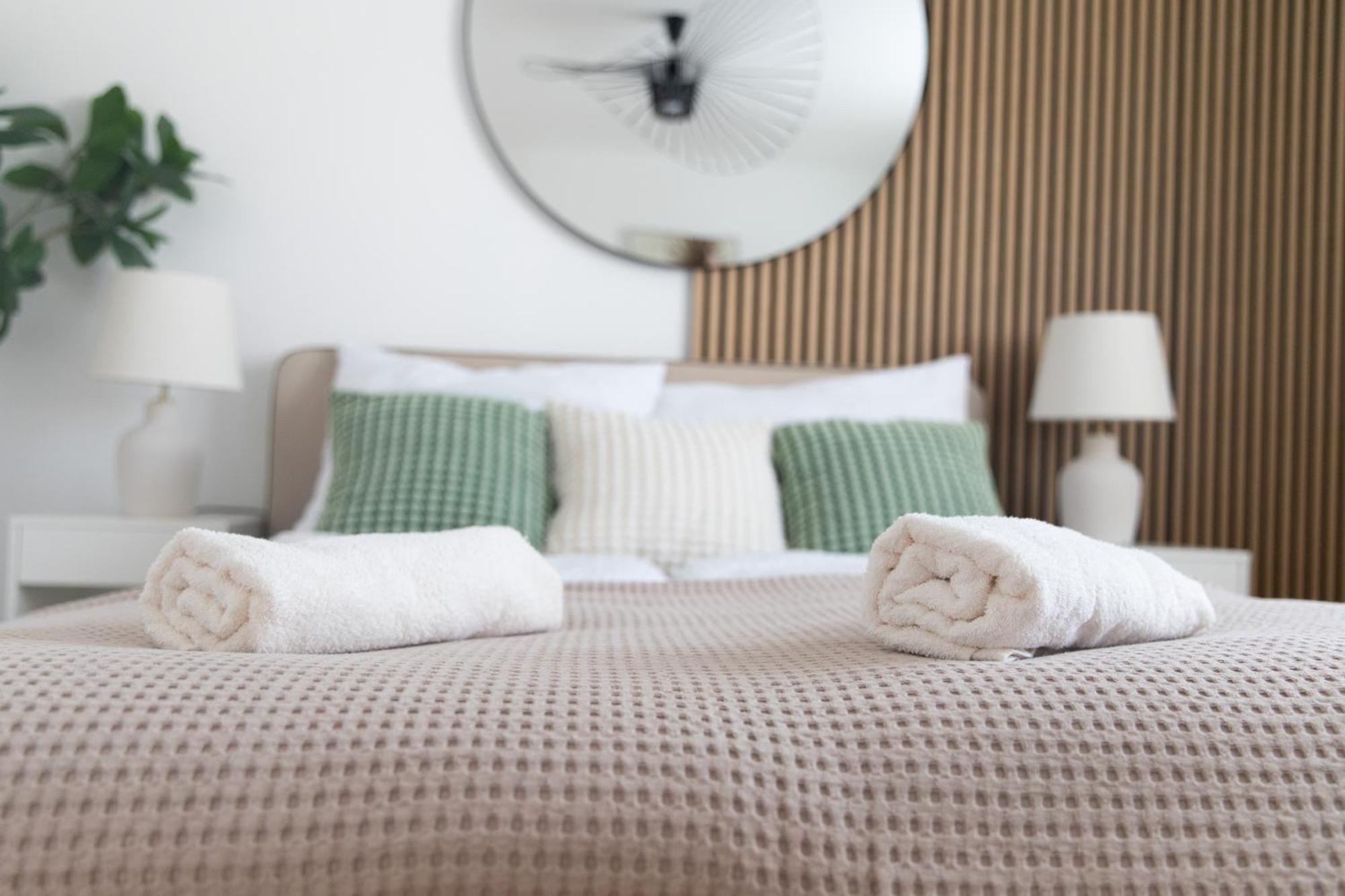 Stylish Apartments - 3 Min To U1 Kagraner Platz 维也纳 外观 照片