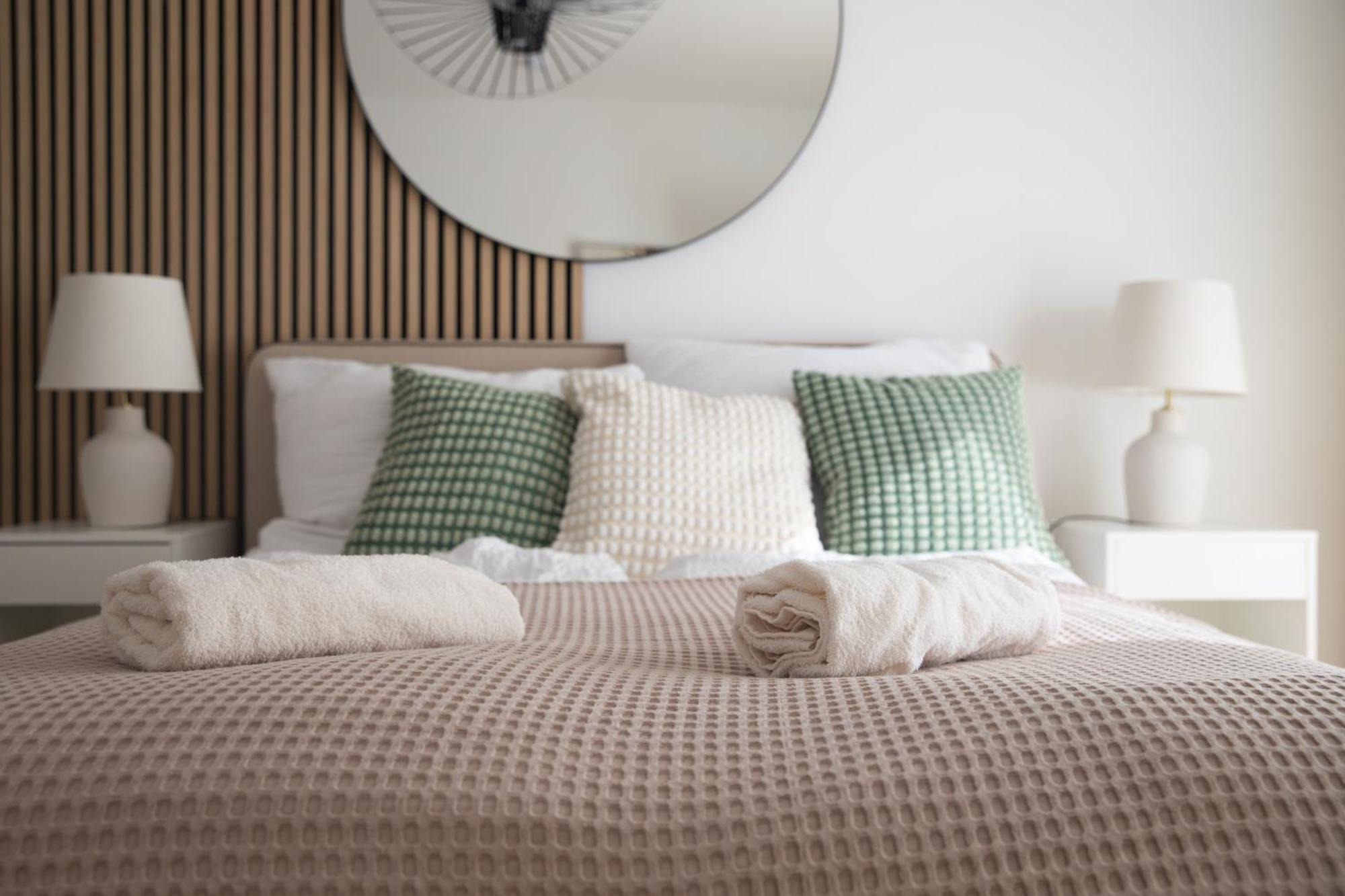 Stylish Apartments - 3 Min To U1 Kagraner Platz 维也纳 外观 照片