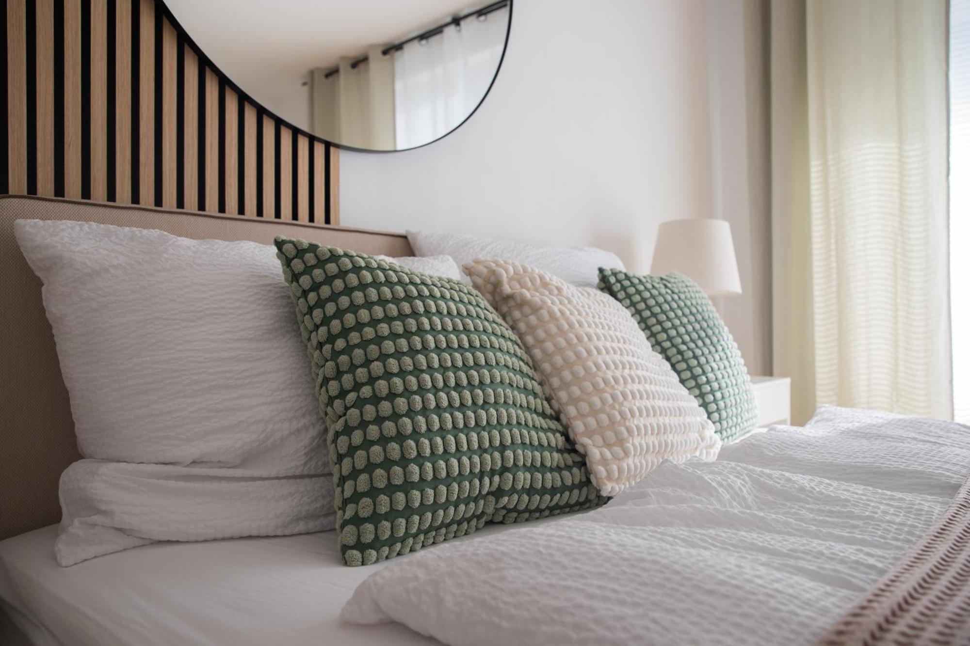 Stylish Apartments - 3 Min To U1 Kagraner Platz 维也纳 外观 照片