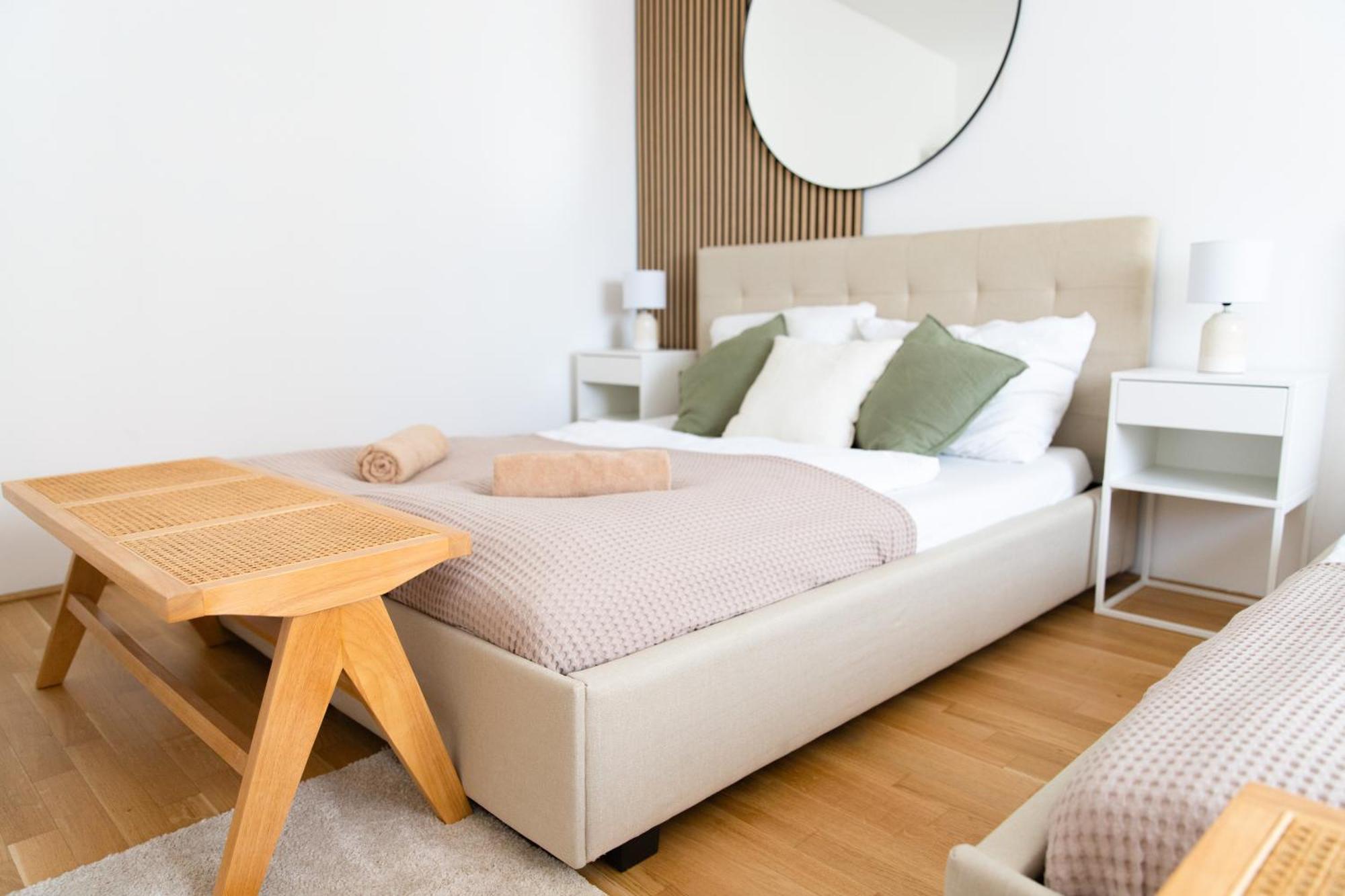 Stylish Apartments - 3 Min To U1 Kagraner Platz 维也纳 外观 照片
