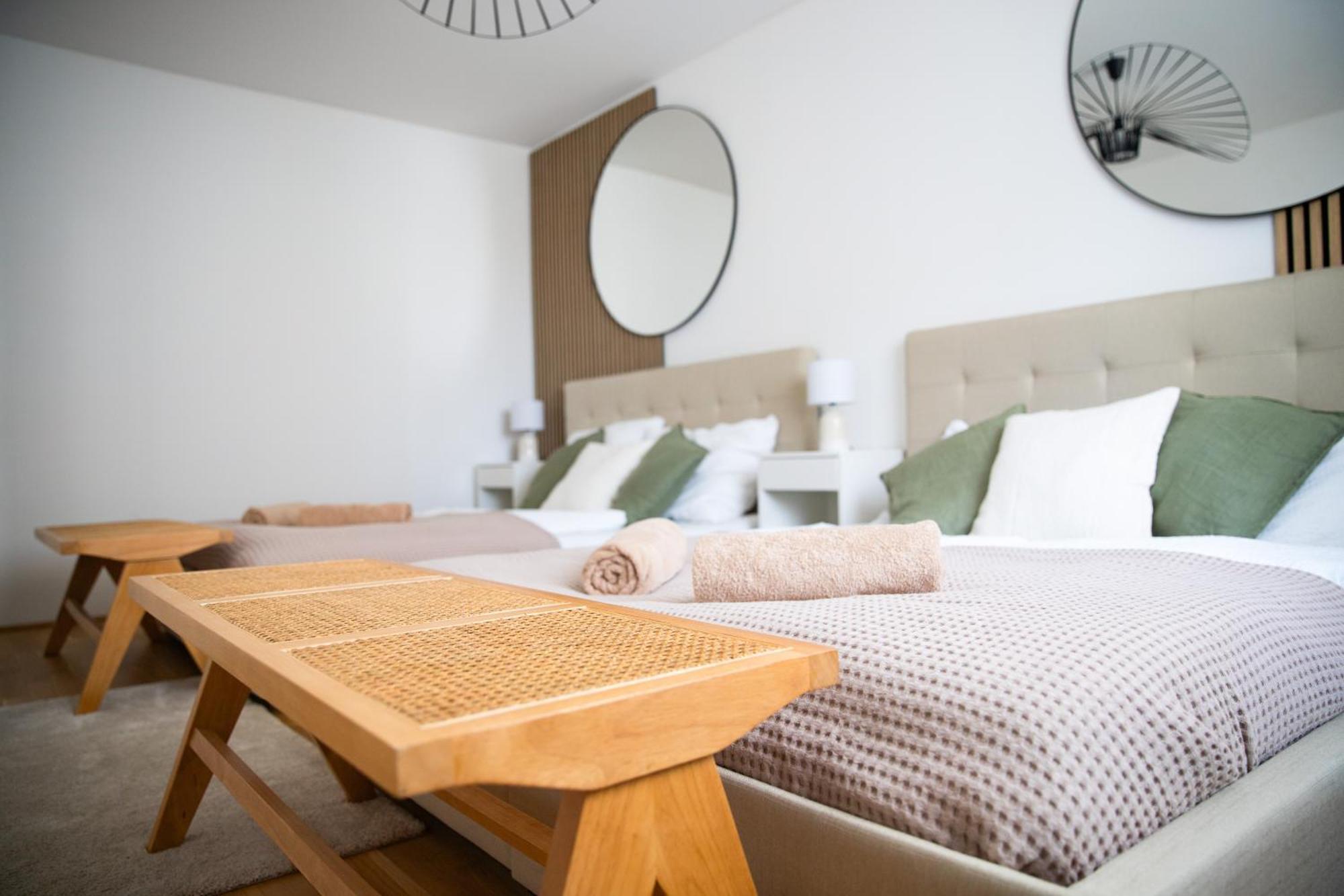 Stylish Apartments - 3 Min To U1 Kagraner Platz 维也纳 外观 照片