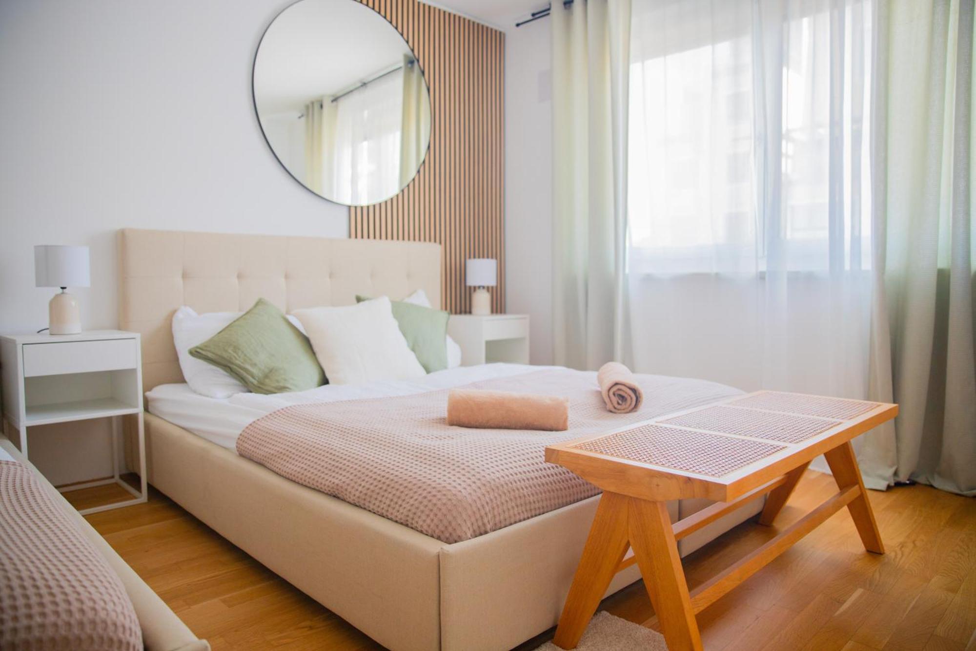 Stylish Apartments - 3 Min To U1 Kagraner Platz 维也纳 外观 照片