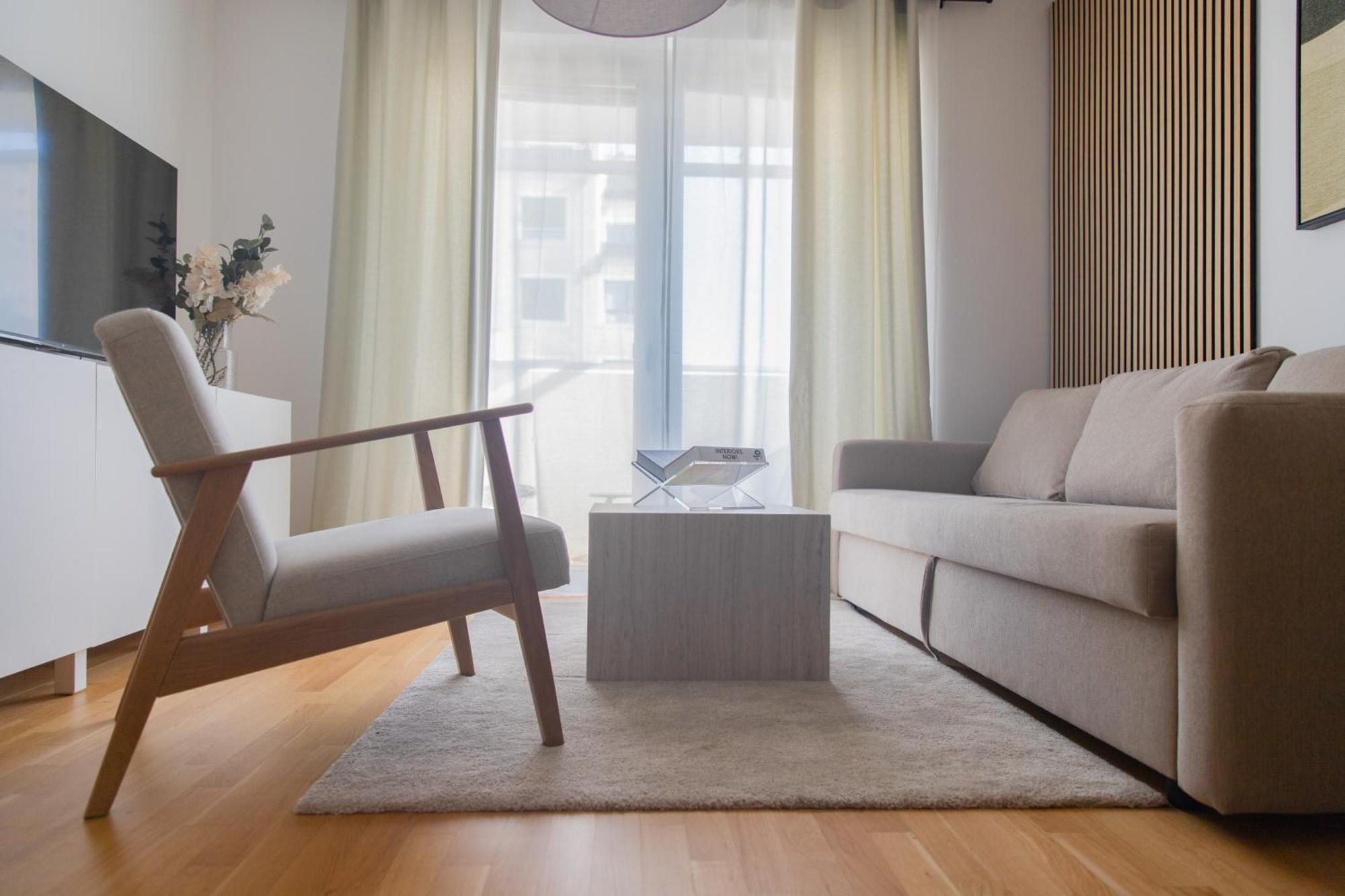 Stylish Apartments - 3 Min To U1 Kagraner Platz 维也纳 外观 照片