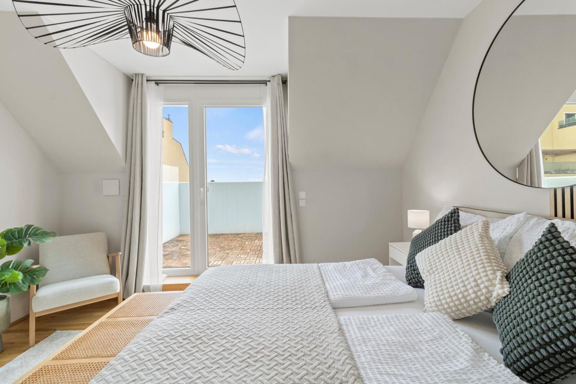 Stylish Apartments - 3 Min To U1 Kagraner Platz 维也纳 外观 照片