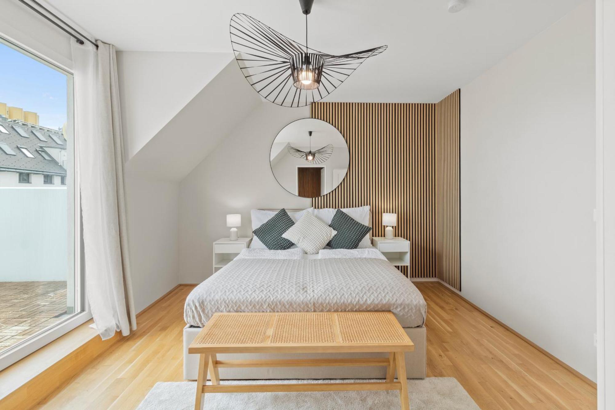 Stylish Apartments - 3 Min To U1 Kagraner Platz 维也纳 外观 照片