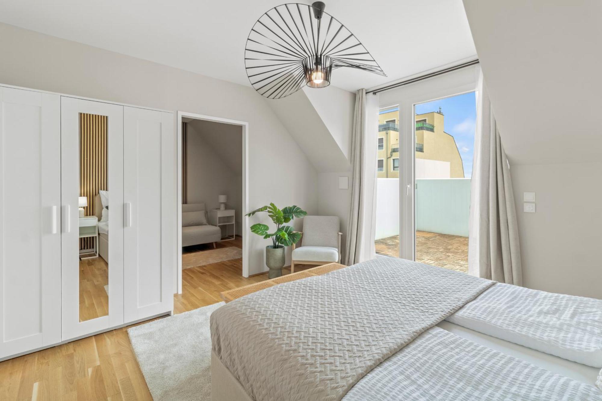 Stylish Apartments - 3 Min To U1 Kagraner Platz 维也纳 外观 照片