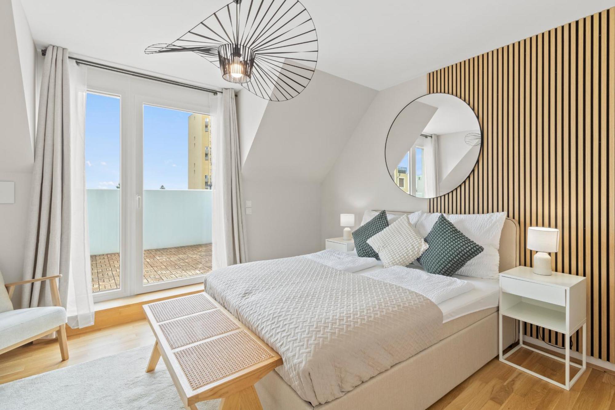 Stylish Apartments - 3 Min To U1 Kagraner Platz 维也纳 外观 照片