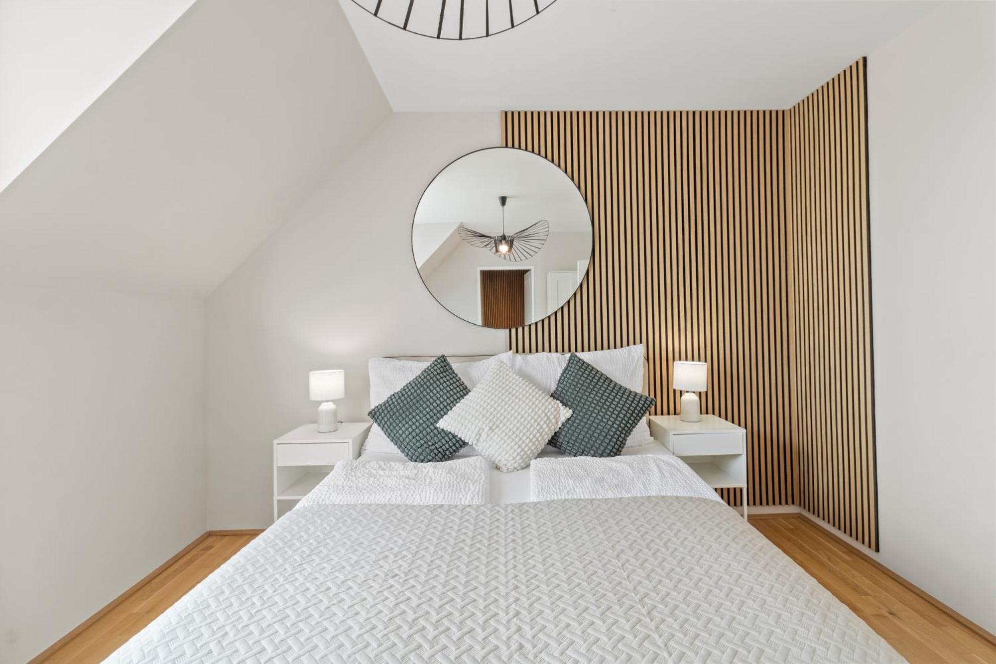 Stylish Apartments - 3 Min To U1 Kagraner Platz 维也纳 外观 照片